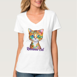 Cutest Allfärgad Tabby Kattunge T Shirt