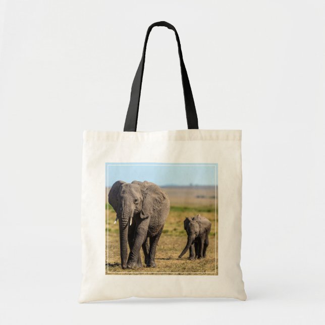 Cutest Baby Animals | Elephant Mother & Baby Tygkasse (Framsidan)