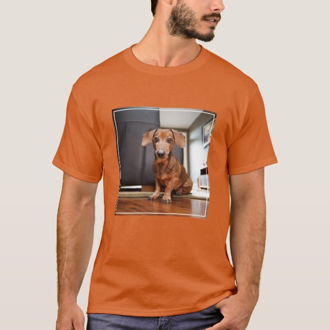 Cutest Baby Animals | Mini Dachshund Puppy T Shirt (Framsida)