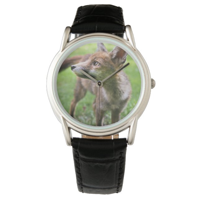 Cutest Baby Animals | Urban Fox Armbandsur (Framsida)