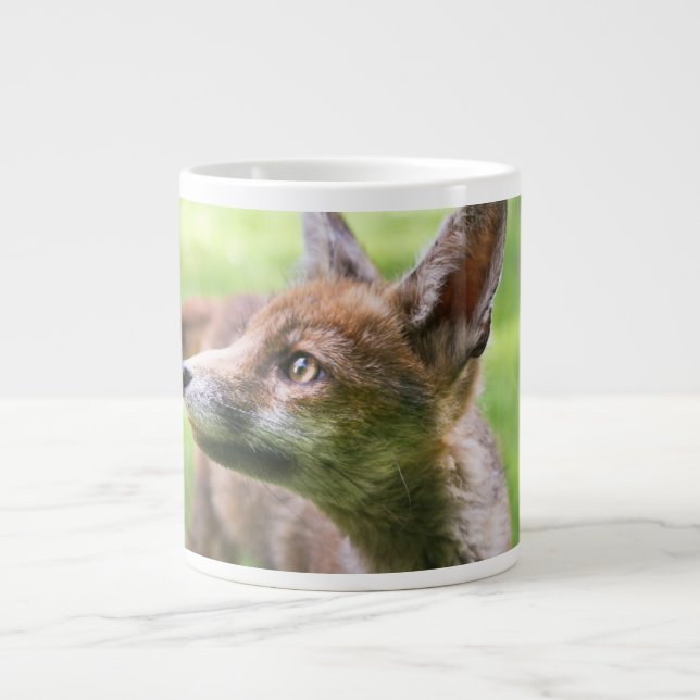 Cutest Baby Animals | Urban Fox Jumbo Mugg (Framsidan)