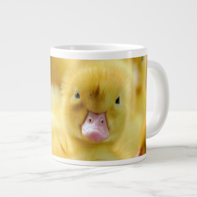 Cutest Baby djur | BABY ANKA Jumbo Mugg (Framsida höger)