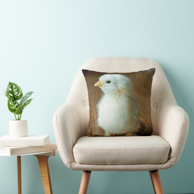 Cutest Baby djur | BABY CHICK Kudde (Stol)