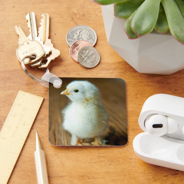 Cutest Baby djur | BABY CHICK Nyckelring (Skrivbord)