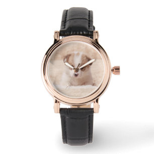 Cutest Baby djur Baby Corgi Armbandsur