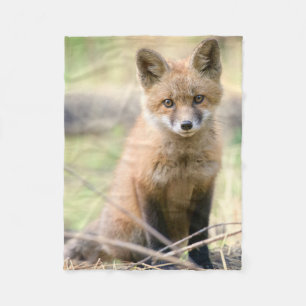 Cutest Baby djur Baby Fox Fleecefilt