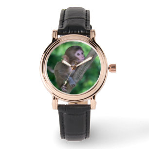 Cutest Baby djur   Baby Monkey Armbandsur