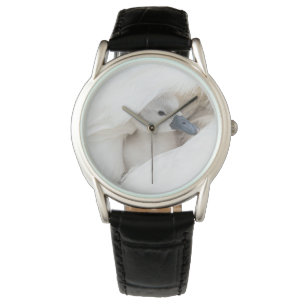 Cutest Baby djur   Baby Mute Svan Armbandsur