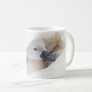 Cutest Baby djur Baby Mute Svan Kaffemugg