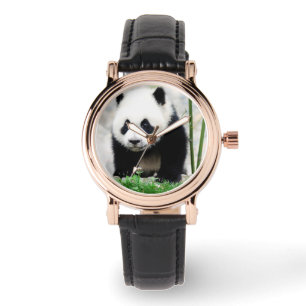 Cutest Baby djur Baby Panda Bear Armbandsur