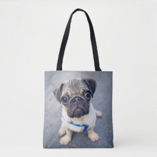 Cutest Baby djur   Baby Pug Tygkasse