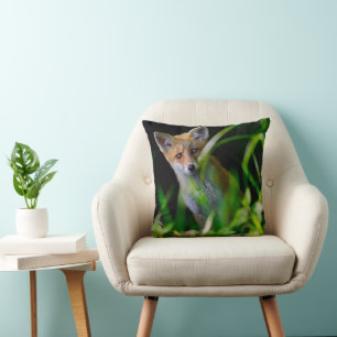 Cutest Baby djur   Baby Red Fox Kudde
