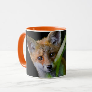 Cutest Baby djur   Baby Red Fox Mugg