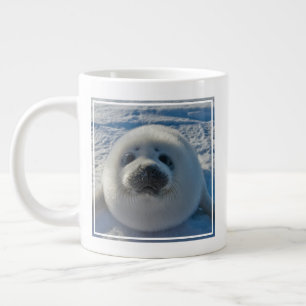Cutest Baby djur Baby Seal Jumbo Mugg