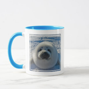 Cutest Baby djur Baby Seal Mugg