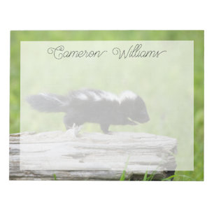 Cutest Baby djur Baby Skunk Anteckningsblock