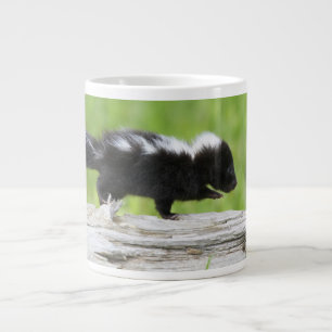 Cutest Baby djur Baby Skunk Jumbo Mugg