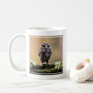 Cutest Baby djur   BABY UGGLA Kaffemugg