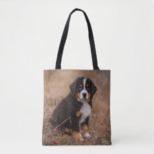 Cutest Baby djur Bernese Mountain Hund Tygkasse