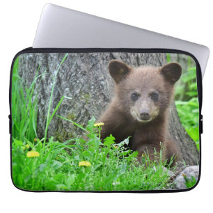 Cutest Baby djur Björn Unge Laptop Fodral