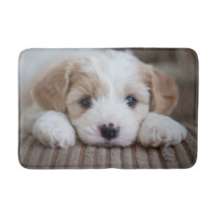 Cutest Baby djur Cavashon Puppy Badrumsmatta