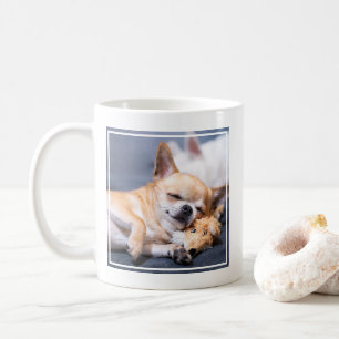 Cutest Baby djur Chihuahua-Hund med rödhårig kyl Kaffemugg
