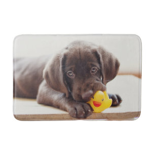 Cutest Baby djur   Chocolate Labrador Puppy Badrumsmatta