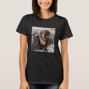 Cutest Baby djur Chokladäpple Dachshund T Shirt