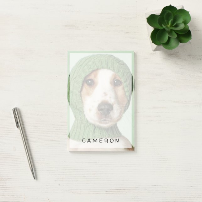 Cutest Baby djur | Cocker Spain Puppy Post-it Block (Kontor)