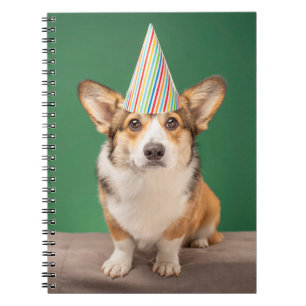 Cutest Baby djur   Corgi Birthday Puppy Anteckningsbok