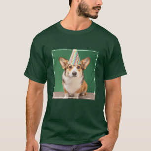 Cutest Baby djur   Corgi Birthday Puppy T Shirt