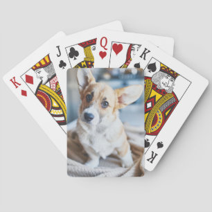 Cutest Baby djur   Corgi Head Tilt Casinokort