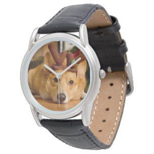 Cutest Baby djur   Corgi julrenar Armbandsur