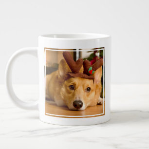 Cutest Baby djur Corgi julrenar Jumbo Mugg