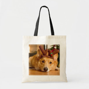 Cutest Baby djur Corgi julrenar Tygkasse
