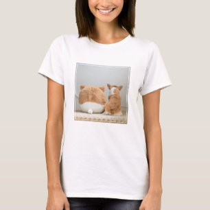 Cutest Baby djur   Corgi & plush Puppy T Shirt