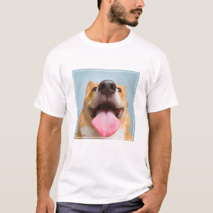 Cutest Baby djur Corgi Tunga T Shirt
