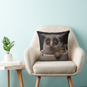 Cutest Baby djur Cute Bushbaby Kudde