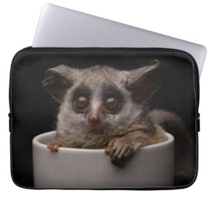 Cutest Baby djur Cute Bushbaby Laptop Fodral