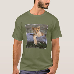 Cutest Baby djur Cute Lejonare Unge T Shirt