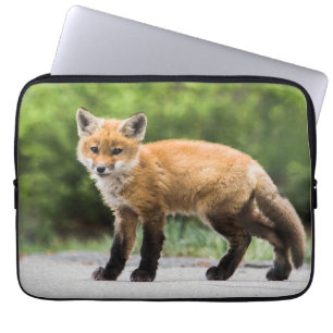 Cutest Baby djur Cutey Fox Laptop Fodral