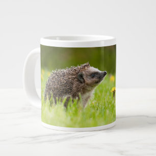 Cutest Baby djur European Hedgehog Jumbo Mugg
