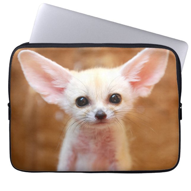 Cutest Baby djur | Fennec Fox Laptop Fodral (Framsidan)