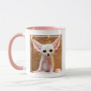 Cutest Baby djur Fennec Fox Mugg