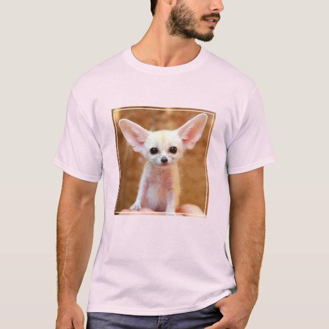 Cutest Baby djur | Fennec Fox T Shirt (Framsida)
