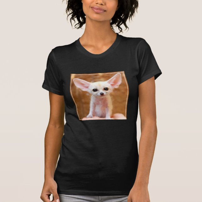 Cutest Baby djur | Fennec Fox T Shirt (Framsida)