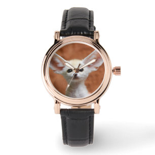 Cutest Baby djur   Fennec Fox-Valp Armbandsur