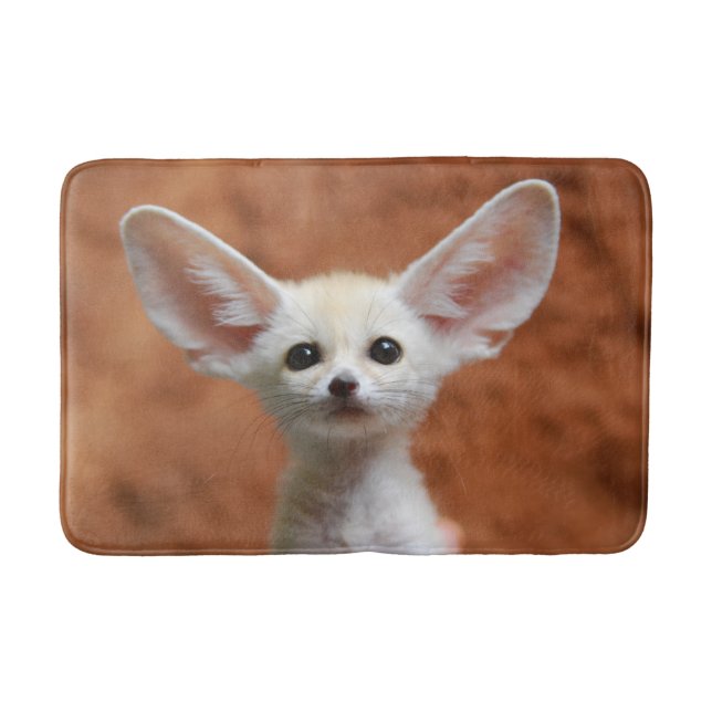 Cutest Baby djur | Fennec Fox-Valp Badrumsmatta (Framsidan)