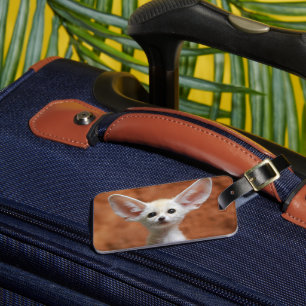 Cutest Baby djur Fennec Fox-Valp Bagagebricka