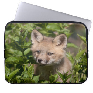 Cutest Baby djur Fox Kit Laptop Fodral